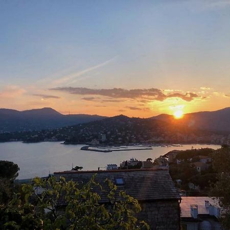 Apartmán Tra Sole & Mare Zoagli Exteriér fotografie