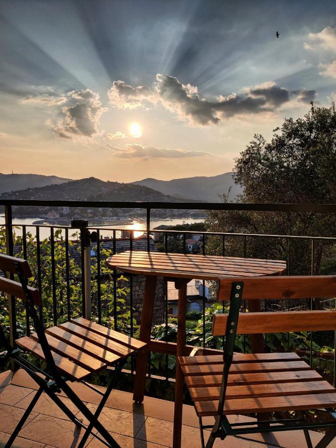 Apartmán Tra Sole & Mare Zoagli Exteriér fotografie
