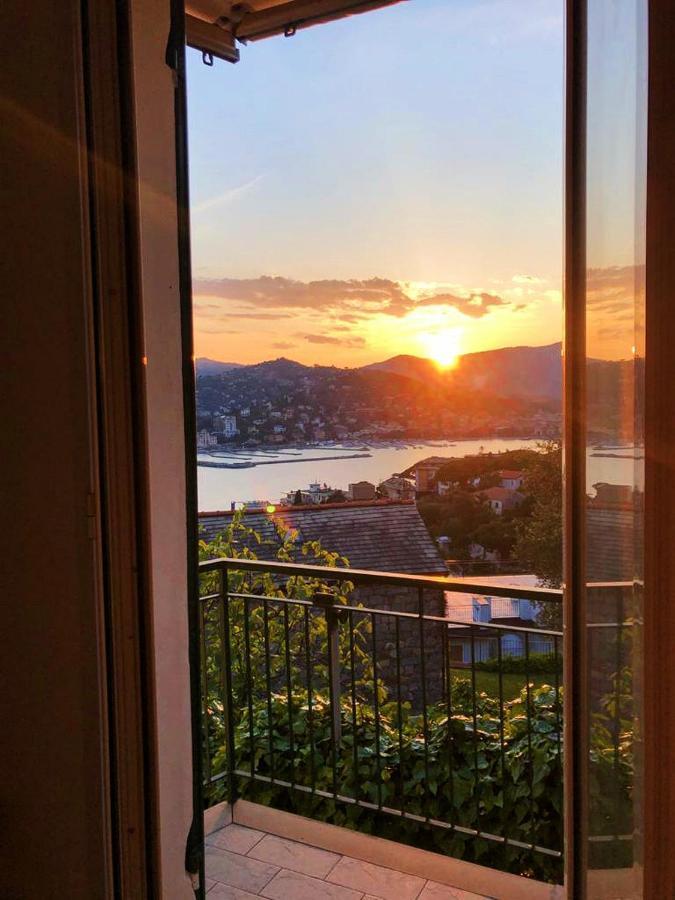 Apartmán Tra Sole & Mare Zoagli Exteriér fotografie