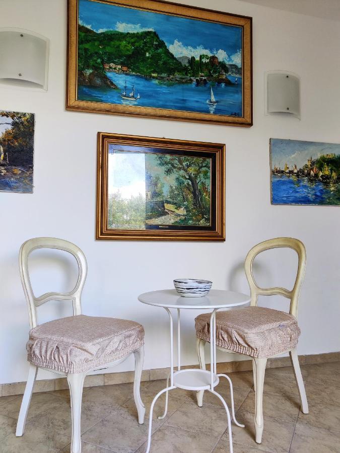 Apartmán Tra Sole & Mare Zoagli Exteriér fotografie