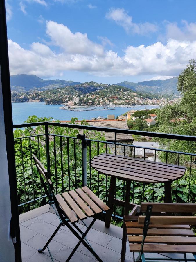 Apartmán Tra Sole & Mare Zoagli Exteriér fotografie