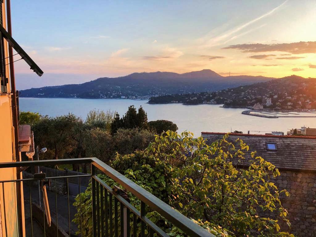 Apartmán Tra Sole & Mare Zoagli Exteriér fotografie
