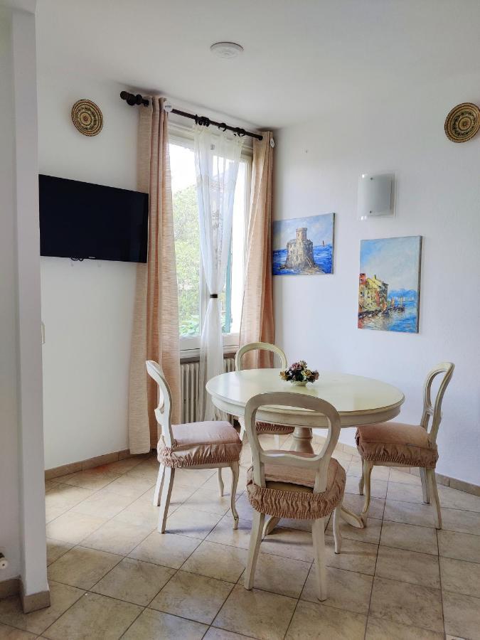 Apartmán Tra Sole & Mare Zoagli Exteriér fotografie