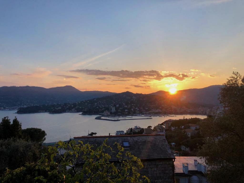 Apartmán Tra Sole & Mare Zoagli Exteriér fotografie