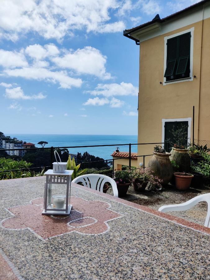 Apartmán Tra Sole & Mare Zoagli Exteriér fotografie