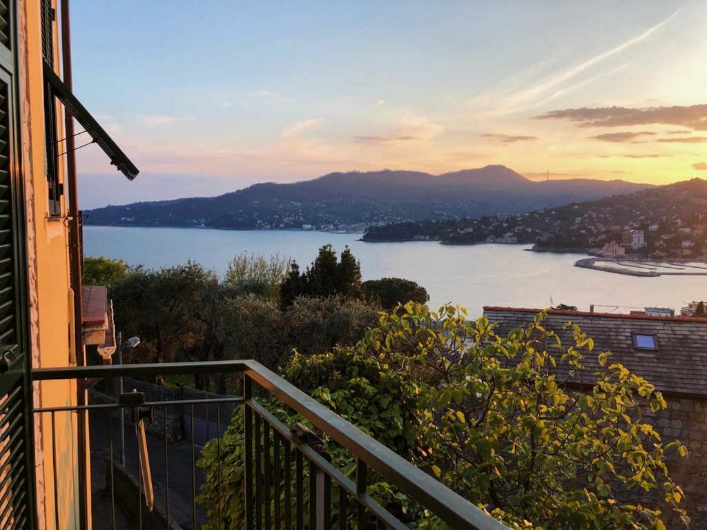 Apartmán Tra Sole & Mare Zoagli Exteriér fotografie