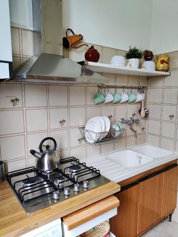 Apartmán Tra Sole & Mare Zoagli Exteriér fotografie